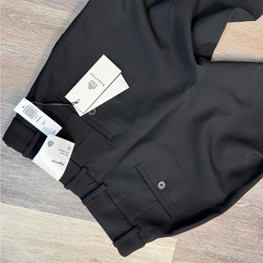 Aritzia Babaton Agency  Pants - Black - Picture 5 of 5